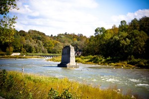 Saugeen River Access from Denny's Dam Park