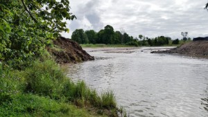 Lockerby Dam Removed From Saugeen River